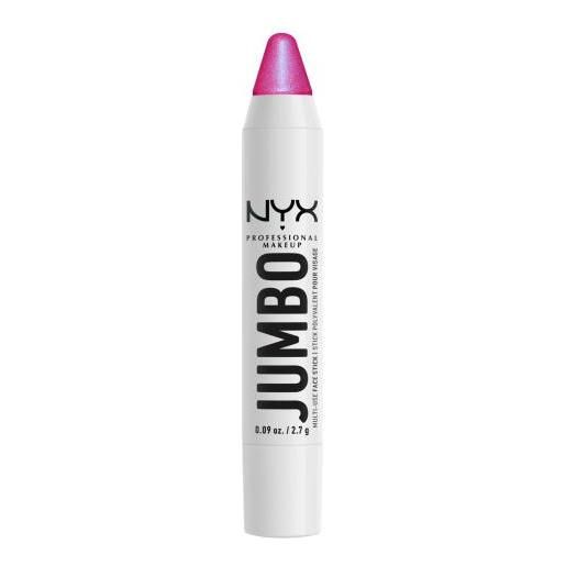 NYX Professional Makeup jumbo multi-use highlighter stick illuminante in matita 2.7 g tonalità 04 blueberry muffin