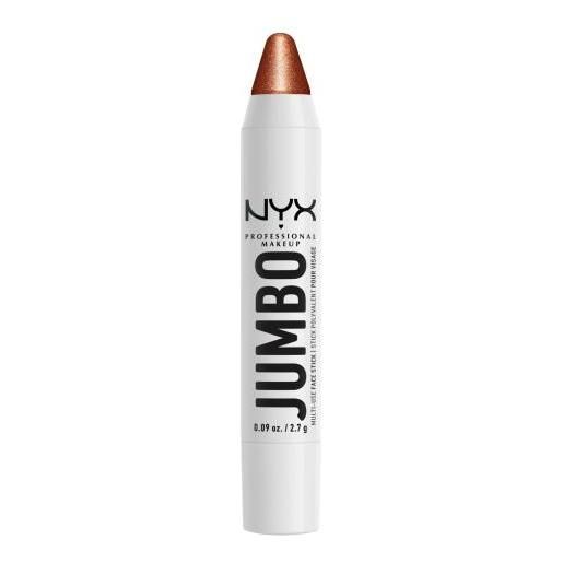 NYX Professional Makeup jumbo multi-use highlighter stick illuminante in matita 2.7 g tonalità 06 flan