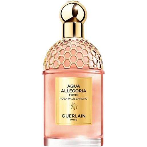 Guerlain aqua allegoria forte woody rosa palissandro eau de parfum 75 ml