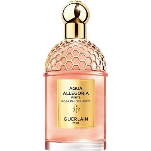 Guerlain aqua allegoria forte woody rosa palissandro eau de parfum 125 ml