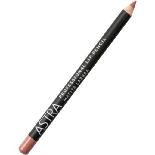 Astra professional lip pencil 32 - matita labbra morbida a lunga tenuta - nuance brown