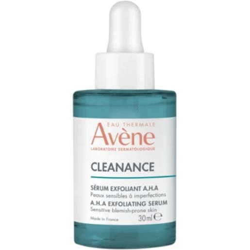 AVENE (Pierre Fabre It. SpA) avene cleanance siero viso esfoliante a. H. A - esfoliante antimperfezioni per pelle sensibile - 30 ml