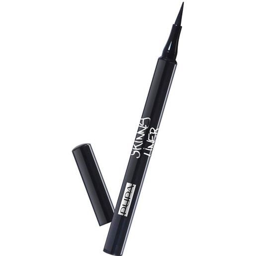 Pupa skinny liner eyeliner 001 - eyeliner ultra slim in penna - colore extra black