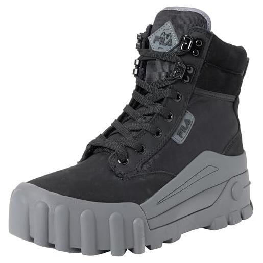 Fila grungelution mid wmn, eu_footwear_size_system, black-dark shadow