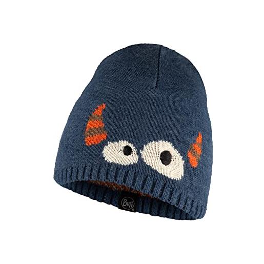Buff cappello in tricot per bambini bonky baffy black unisex taglia unica