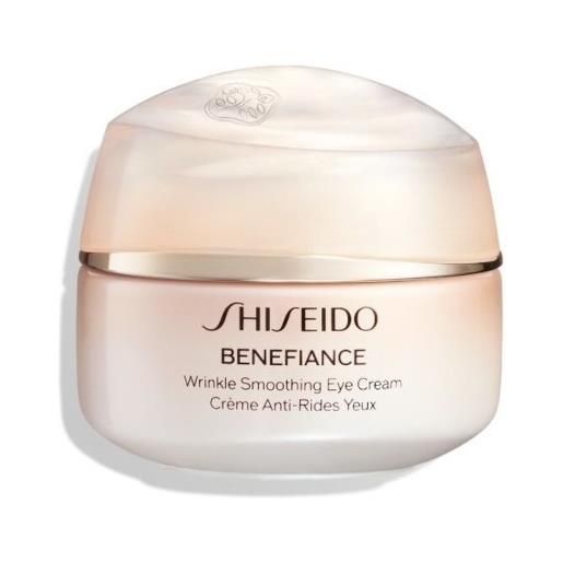 Shiseido benefiance wrinkle smoothing eye cream - crema per il contorno occhi 15 ml