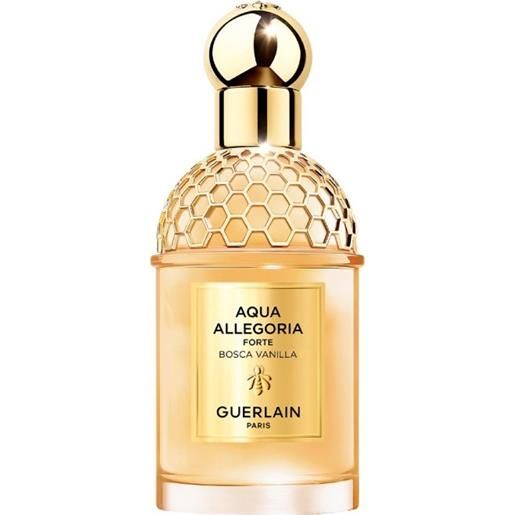 Guerlain aqua allegoria bosca vanilla forte - eau de parfum unisex 75 ml vapo