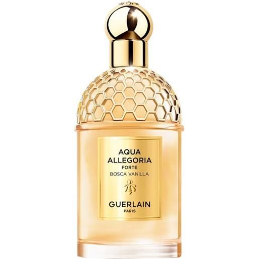 Guerlain aqua allegoria bosca vanilla forte - eau de parfum unisex 125 ml vapo