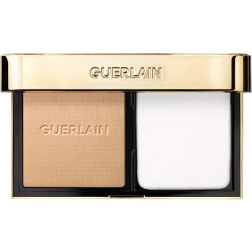 Guerlain parure gold skin control - fondotinta compatto matte n. 3n neutro