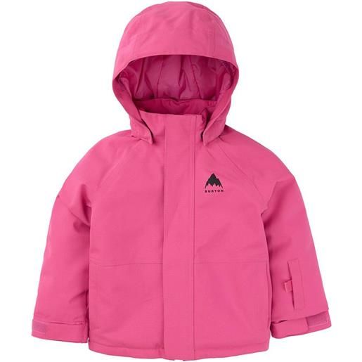 Burton classic toddler hood jacket rosa 3 years ragazzo