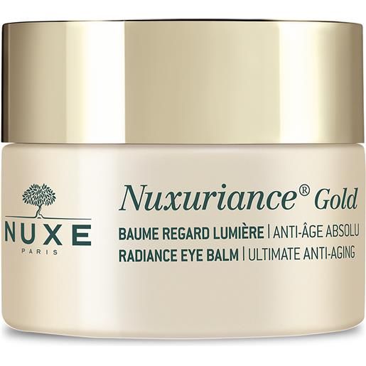 LABORATOIRE NUXE ITALIA Srl nuxe nuxuriance gold balsamo contorno occhi - contorno occhi antirughe per sguardo stanco e spento - 15 ml