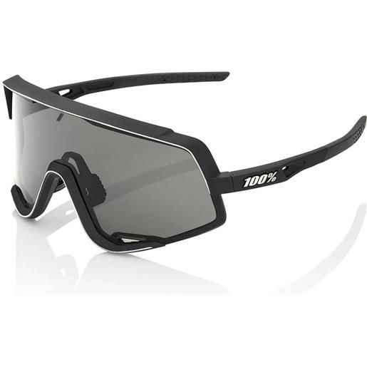 100percent glendale sunglasses trasparente smoke lens/cat3