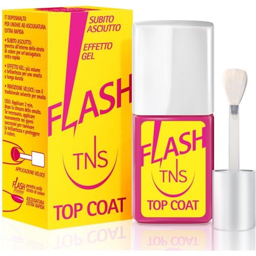 TECNIWORK flash top coat - dopo smalto per unghie 10 ml