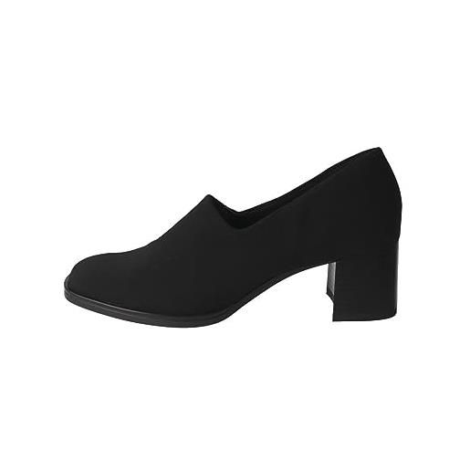 ARA brighton-gtx, scarpe décolleté donna, nero, 38.5 eu larga
