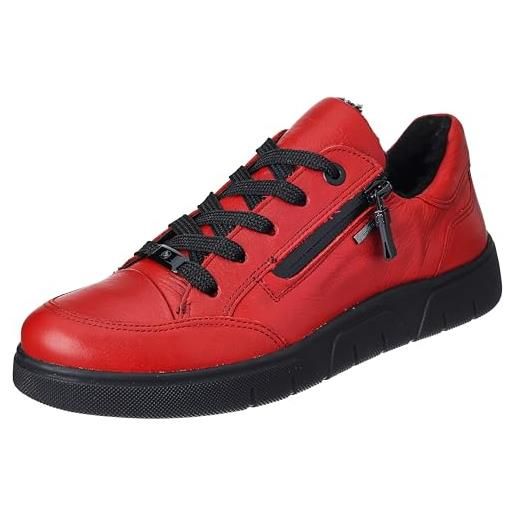 ARA rom-gtx, scarpe da ginnastica donna, rosso peperoncino, 38.5 eu