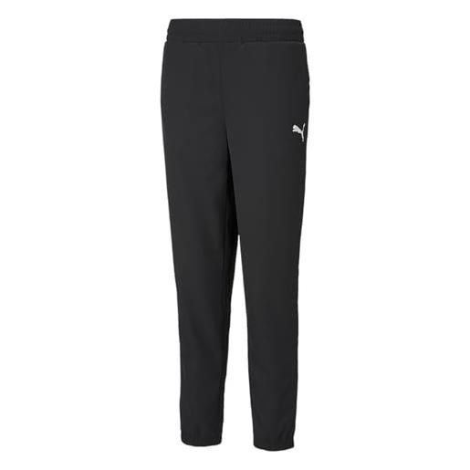 PUMA pumhb|#puma active woven pants, pantaloni tuta donna, puma black, xs