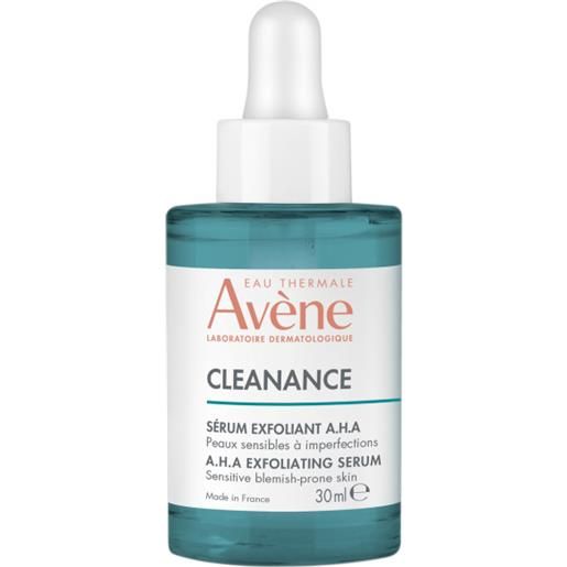 AVENE (Pierre Fabre It. SpA) avene cleanance siero viso esfoliante a. H. A - esfoliante anti-imperfezioni e anti-segni - 30 ml