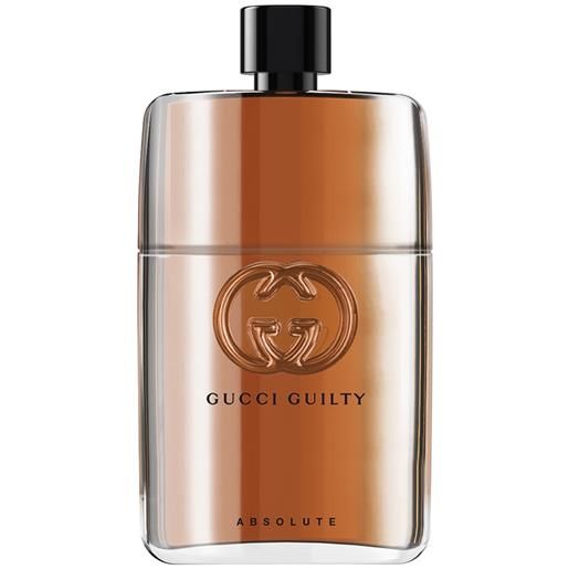 GUCCI guilty absolute - eau de parfum uomo edp 90 ml vapo