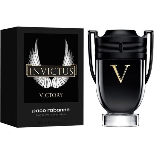Paco Rabanne invictus victory - eau de parfum extreme uomo 100 ml vapo