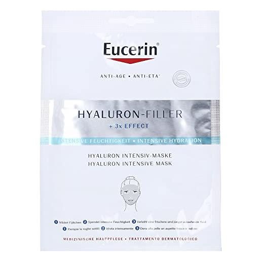 Eucerin hyaluron-filler maschera viso intensiva anti age