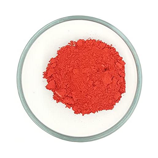 Jan Benham Cosmetics impact colour pigments - matite opache per rossetto/trucco/lucidalabbra/cosmetici (marocchino flame matte, 100g)