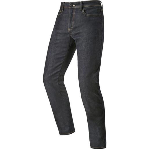 ALPINESTARS jeans alpinestars cult-8 stretch rinse blu