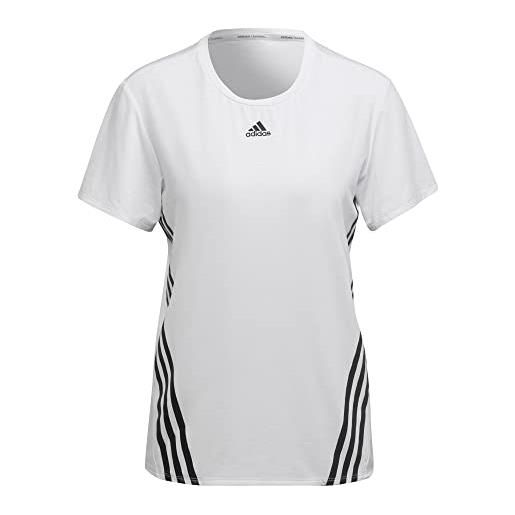 adidas wtr icons 3s t, t-shirt donna, white/black, m
