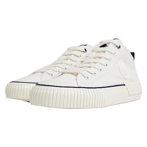 Pepe Jeans industry basic w, scarpa da ginnastica donna, bianco (bianco), 41 eu
