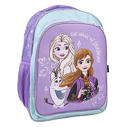 CERDÁ LIFE'S LITTLE MOMENTS,Astuccio Scuola 3 Scomparti Bambina Principesse  Disn