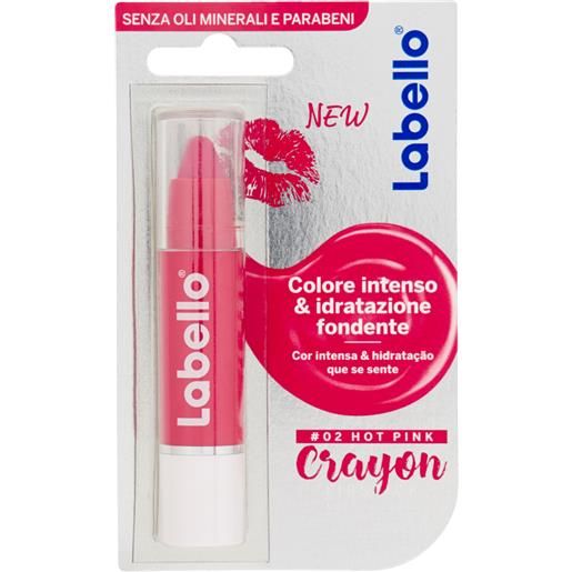Labello crayon hot pink - -