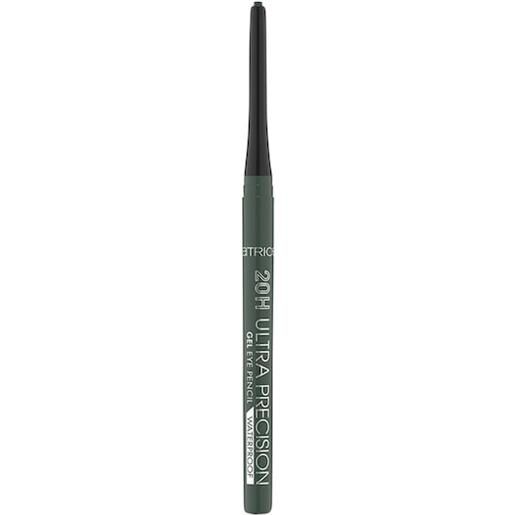 Catrice occhi eyeliner & kajal 20h ultra precision gel eye pencil waterproof no. 040 warm green