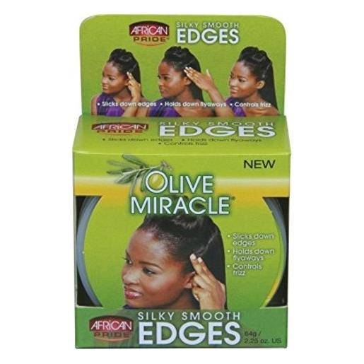 African Pride olive miracle silky smooth edges 64 g/63,8 gram
