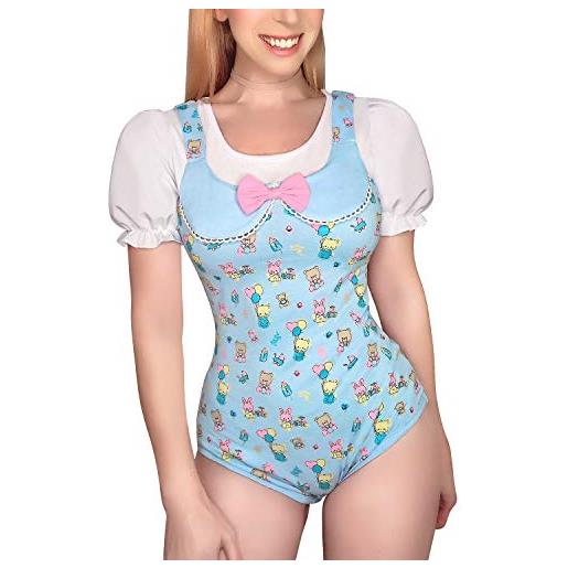 LittleForBig cotone pagliaccetto onesie pigiama bodysuit-baby cuties m