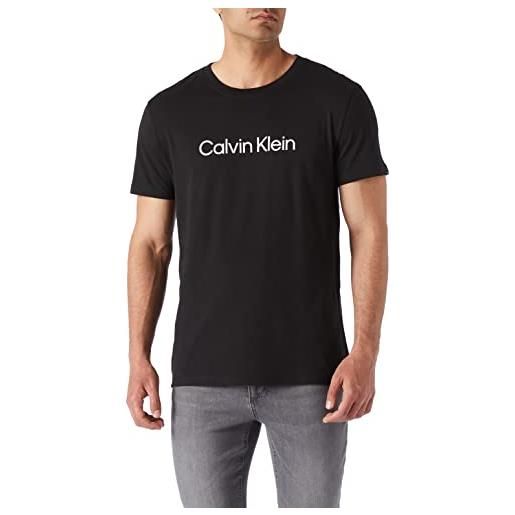 Calvin Klein underwear calvin klein t-shirt nera da uomo km0km00763-beh