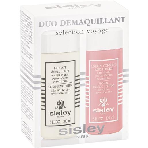 Sisley kit duo demaquillant sélection voyage undefined