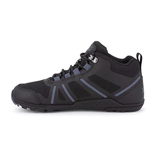 Xero Shoes day. Lite hiker fusion - scarponcini da donna, leggeri, da trekking, nero, 41 eu