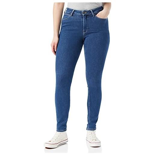 Lee foreverfit clean riley jeans, 40 it (26w/33l) donna