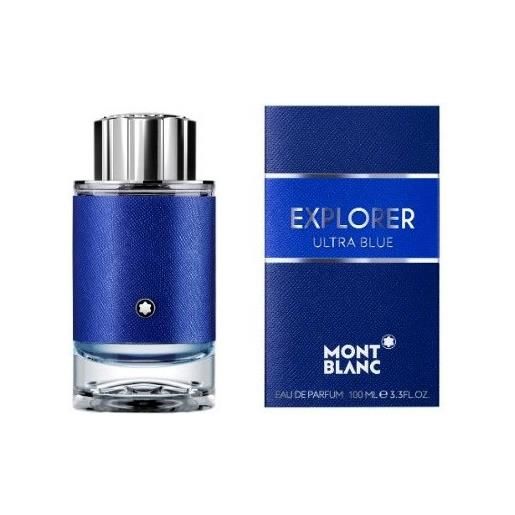 MONTBLANC explorer ultra blue - eau de parfum uomo 100 ml vapo