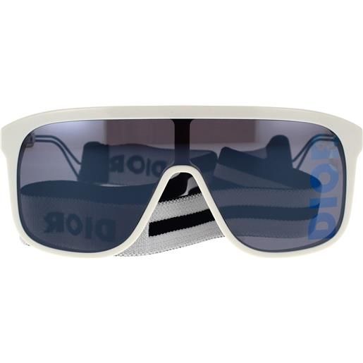 Dior occhiali da sole Dior Diorfast m1i 95b7 con laccio