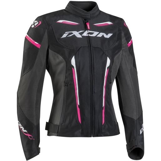 Ixon striker wp fucsia giacca moto per donna Ixon