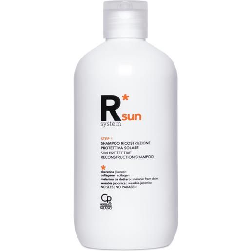 R*System sun shampoo ricostruzione solare