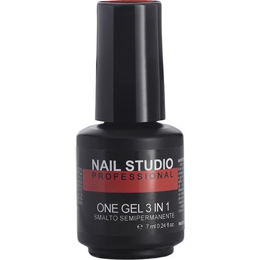 Nail Studio Professional one gel smalto semipermanente 3 in 1
