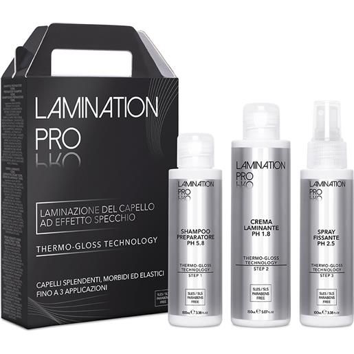 Lamination Pro trattamento di laminazione del capello