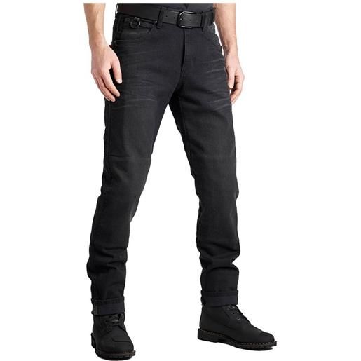 Pando Moto boss dyn 01 jeans grigio 28 / 34 uomo