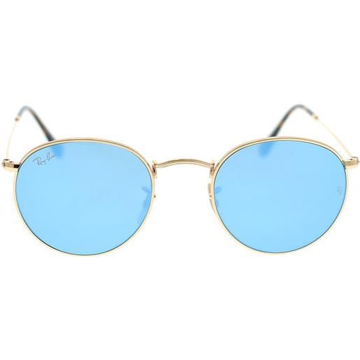 Occhiali tondi ray on sale ban