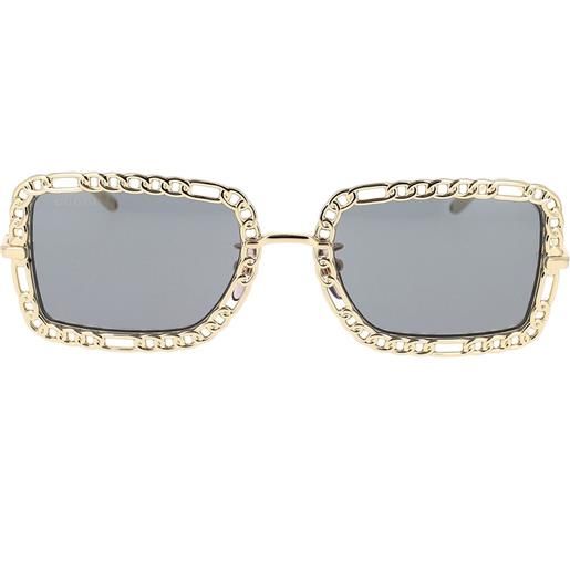 Gucci occhiali da sole Gucci con catena gg1112s 001
