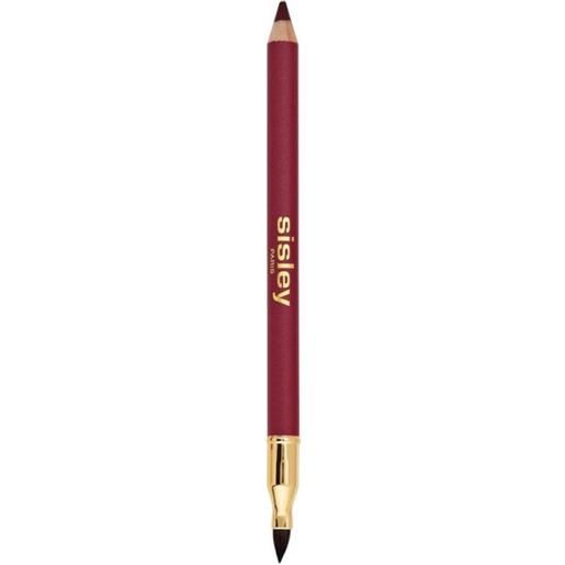 Sisley phyto-levres perfect - matita labbra n. 5 burgundy