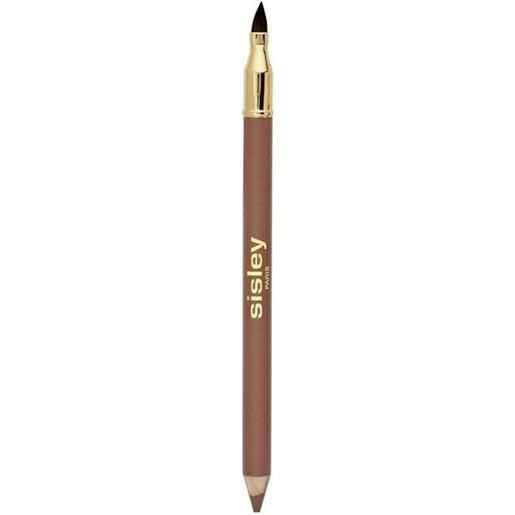 Sisley phyto-lèvres perfect - matita labbra morbida con pennello n. 02 beige naturel