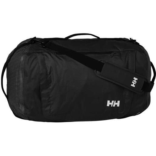 Helly Hansen hightide wp duffel 50l bag nero