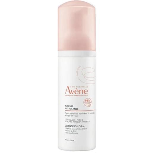 AVENE (Pierre Fabre It. SpA) avene mousse detergente nuova formula 150 ml